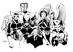 marvel1980s:  The Uncanny X-Men by Terry