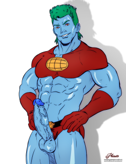 phaustokingdom:  Captain Planet from Patreon.  Support me at Patreon   