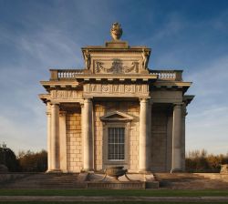 davidjulianhansen:The Casino at Marino, built outside Dublin for James Caulfeild, 1st Earl of Charlemont. Designed by William Chambers, the building was begun in the 1750s and completed in 1775. The Greek cross form garden folly is considered the finest