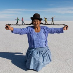 unboliviable:  Salar de Uyuni, Potosi/Bolivia@reubenhernandez:&ldquo;So over the next few days I will be posting some photos of Bolivia, which absolutely captivated me. I truly felt humbled by the heartwarming and kind Bolivians, and also by the majestic