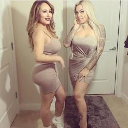 Imma do two for the price of one!!! Might as well, these two trouble makers are always together!!! My two favorite ladies!!! #milfmonday #barriogirls  @icymoney842  @icymoney842  @icymoney842  @_p_e_a_r_l_s  @_p_e_a_r_l_s  @_p_e_a_r_l_s