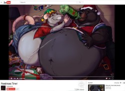 Merry Feastmass!Artist:  Ramzi    On FA    On Twitter    On Furry NetworkCommission for Grendel on FA