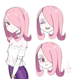 mboogy:   summer over! T-T)&gt;  Sucy doodle time. ;D   Patreon | Tumblr | Twitter 