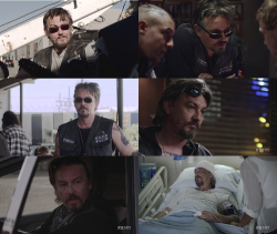  SONS OF ANARCHY MEME         ∟  ten characters - chibs telford         