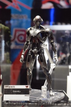 icouldnotstopfordeath:  A nicely detailed and articulated Ultron figure coming from S.H. Figure Arts to add to the sourly lacking of Ultron figures
