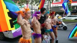 Taiwan&rsquo;s Pride Parade