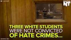 4mysquad:    Three White Students Escape Hate Crime Convictions The kids clamped Donald Williams, Jr.’s neck in a bike lock and taunted him with racial slurs.   #White Privilege #BlackLivesMatter #America 
