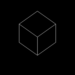 dailycube:               Cube#140 Title: Unfolding / folding cube Material: Animation / gif Year: 2013              