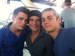 Hotness DOES come in threes…