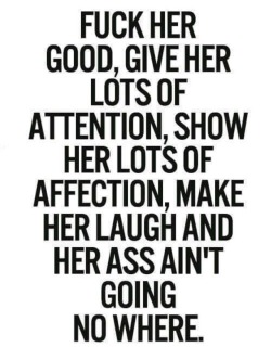stagnationhw:  Unless you send her out for fun. 😉