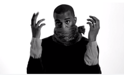 kimkanyekimye:  Kanye West - BTS GQ Magazine