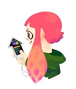 tinycartridge:  Splatoon multiplayer website is probably cool ⊟ Last night, Nintendo announced that a new Splatoon site is available to North American players, allowing users to “recruit friends for Splatoon battles, view rankings and more!” It