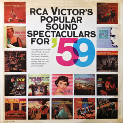 vinylespassion:  RCA Victor’s Popular Sound Spectaculars for ‘59.
