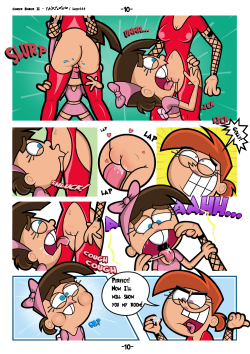 straponview:  nsfw-lesbian-cartoons-members:  Lesbian Fairly odd parents Comic Pt 2 Request filled more source imageFap -Ballos  Great stuff ….. and great stuffing ……