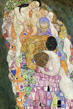 nevver:  Death and Life, Gustav Klimt