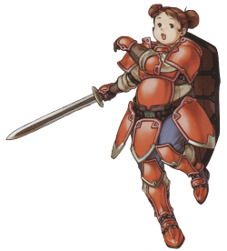 gardendwarf:  WHAT THE FUCK LOOK AT THIS FUCKING CUTE AS HELL FIRE EMBLEM CHARACTER HER NAME IS MEG AND SHES FUCKING PERFECT!!!!!!!!!!!!!!!!!!!!!!!!!!!!!!!!!!!!!!!!! SHE JOINS THE ARMY SO SHE CAN FIND HER FUTURE HUSBAND AND SHE’S FAT + STRONG. SHE’S