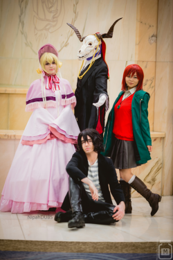 nipahdubs:  “The Ancient Magus’ Bride” So happy to have been apart of such an amazing group, love my mystical family. &lt;3 Silky: @QueenkodachiiElias: MeRuth: @amaitofuuChise: @gracingyouPhotographer: @mintjam 