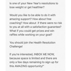 New Years resolutions??? Let&rsquo;s do it together! by hollywoodcensored
