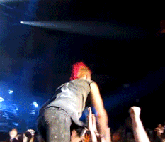 Jared Leto&rsquo;s ass.
