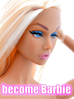 Is Barbie your ideal? ♥ ♥ Follow sissycaptionned.tumblr.com ♥ ♥