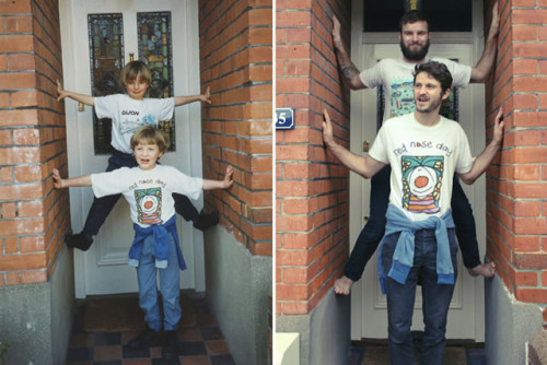 XXX owmeex:  Two Brothers Re-Create Childhood photo