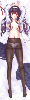 breasts dakimakura kasumigaoka utaha misaki kurehito no bra open shirt pantsu pantyhose saenai heroine no sodatekata seifuku | #324714 | yande.re