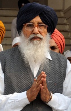  Indian Corruption 101:Voted in as Chief Minister of Punjab as an apparent “voice for the Sikhs.”Awarded the title of “Panth Ratan - Faqr-e-Quam” (the Diamond of the Faith - Pride of the Community) by the Akal Takht, supreme seat of worldly Sikh