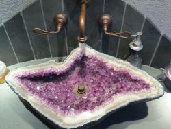 mattaku-the-stocking-stuffer:  captainspoopyscout:  theycallmeabbey:  this sink would actually tear your hands apart.  I didn’t realize you all vigorously rubbed your hands against your sink  They must crave some kind of mineral. 