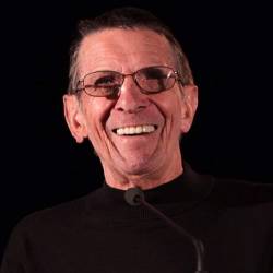 RIP Mr. Nimoy. You will be incredibly missed. You were truly an amazing person. Spock shall never be forgotten  