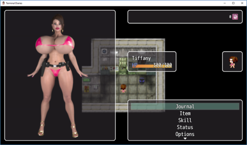 Screenshots from the current dev build of “Terminal Diaries“. A zombie hentai/porn game made with RPG Maker MV. Main fetishes include: huge tits/dicks, monsters/creatures & impregnation. The first public version/demo will be released at the end