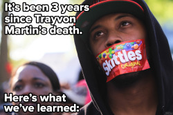 micdotcom:  On February 26th 2012, George Zimmerman stalked 17-year-old Trayvon Martin through a gated community in Sanford, Florida, and then shot him through the heart. Earlier this week, the U.S. Department of Justice declined to file civil rights