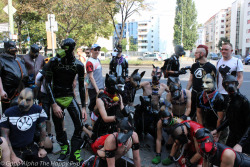 bearconcentrate:  Human pup photo’s were popular at Folsom Berlin Walkies. You can learn more about human pup play here:  http://SiriusPup.net  http://TheHappyPup.com  http://PupSafeProject.org  