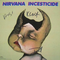 SIGNED BY NIRVANA