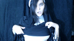 espikvlt:     Holy Fuck 14:22 min | ฤ Little nun Espi can’t stand to resist temptation any longer, and she wants you to watch while she fucks herself for the very first time. Watch as she strips out of her tunic and shows you that she wears nothing