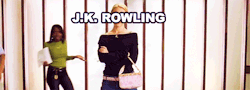 hoboskank:  hogwartskidsproblems: j.k. rowling admits that harry and hermione should have ended up together  literally what has happened. 