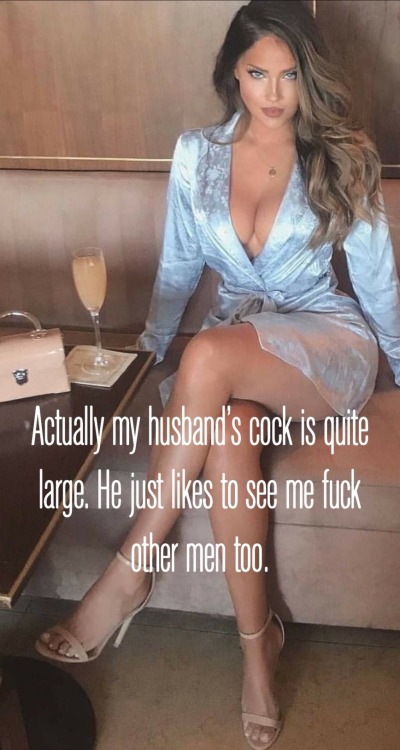 sizequeenadmirer:  And that is great.there are many kinds of nob-monogamous relationships out there. 