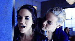 colomarlacroix:  lost girl week, day four: favourite relationship → Bo and Tamsin↳