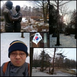:) #Namiisland #Korea #Winter  (At 남이섬 (Nami Island))