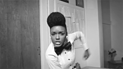 greypoppies:  Janelle Monáe dancing in the Tightrope video (x)