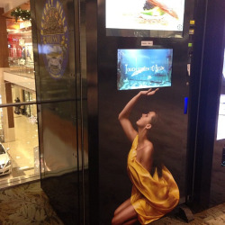 Caviar vending machine at a mall? WHAT&rsquo;S THIS WORLD COMING TO?