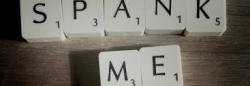 When a submissive plays scrabble