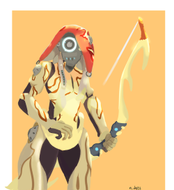 faros-m: ive finally got Ivara played too much spy mission that the corpus map has been ingrained into my brain she’s pretty good i guess 