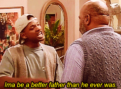 underthe-eclipse:  smiles-sunsets-and-sarcasm:  That awful moment when you learn that this wasn’t scripted. That Will Smith’s character was actually supposed to brush off the whole thing, but Will’s father actually had left him when he was younger