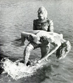 Julia Adams - Creature from the Black Lagoon, 1954.