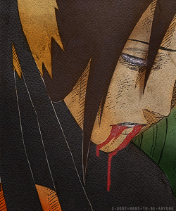 obito:  “Life is pleasant. Death is peaceful.  It's the transition that's troublesome.” 