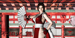 sspd077:  http://faytrobertson.deviantart.com/art/Mai-Shiranui-by-SSPD077-623964971 MAKE SURE TO LIKE AND SHARE ALSO IF LIKE ANY MY WORKS OR MODELS PLEASE ADD ME TO YOUR WATCHERS LIST HAVE GREAT DAY AND BETTER TOMORROW ^W^ Mai Shiranui (不知火 舞,