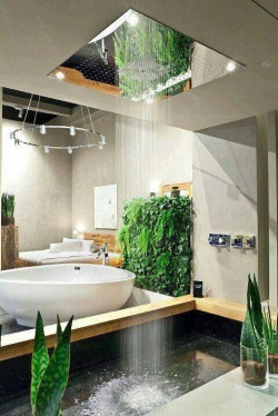 elizabethrosina:  calmfolly:  acrazykindofsane:  I’m obsessed with bathrooms, this is incredible!  this is a bathroom to die for  Holy fuck 
