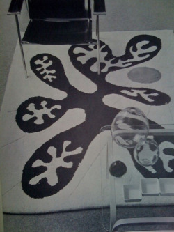 patented: Matisse rug 