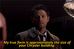 whistling-as-time-goes-by:  idjitsinthepandorica:  end-game-destiel:  oi-fishface-lose-something:  Fuck  *chokes violently*  So did dean    Princesoftheworld     