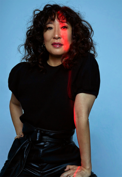 jessicahuangs:Sandra Oh for Backstage Magazine (2019)